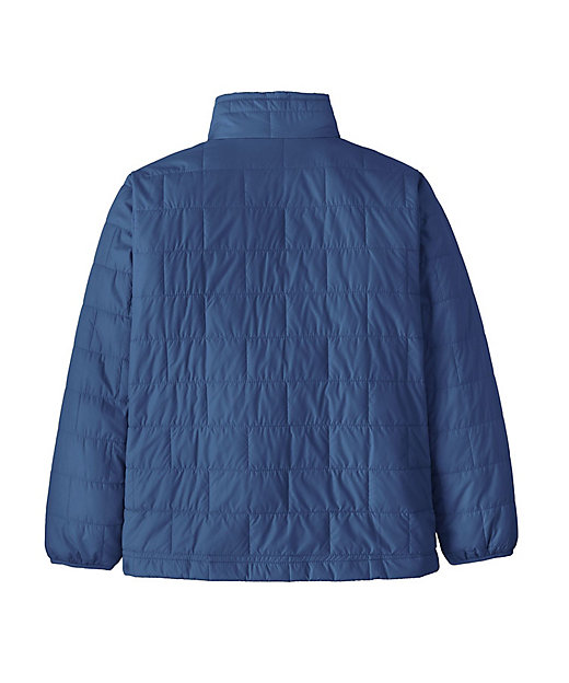 キッズ・ナノ・パフ・ブリック・キルト・ジャケット 68001