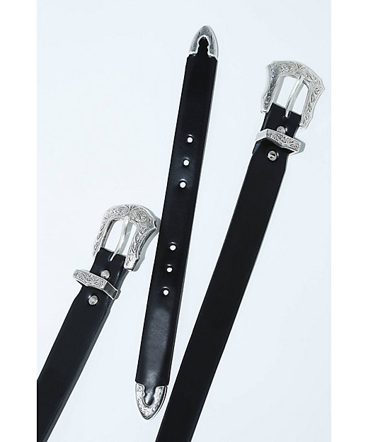 Double buckle belt TZ261ーAH502 | TOGA