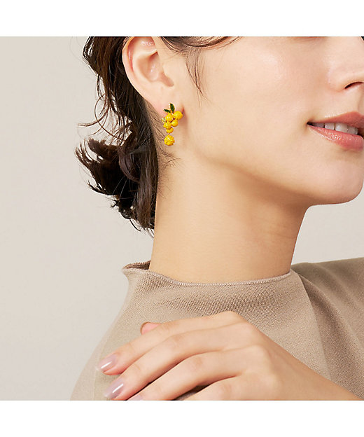 ミモザ ピアス VBRA6151 Y2 | VENDOME BOUTIQUE (Women