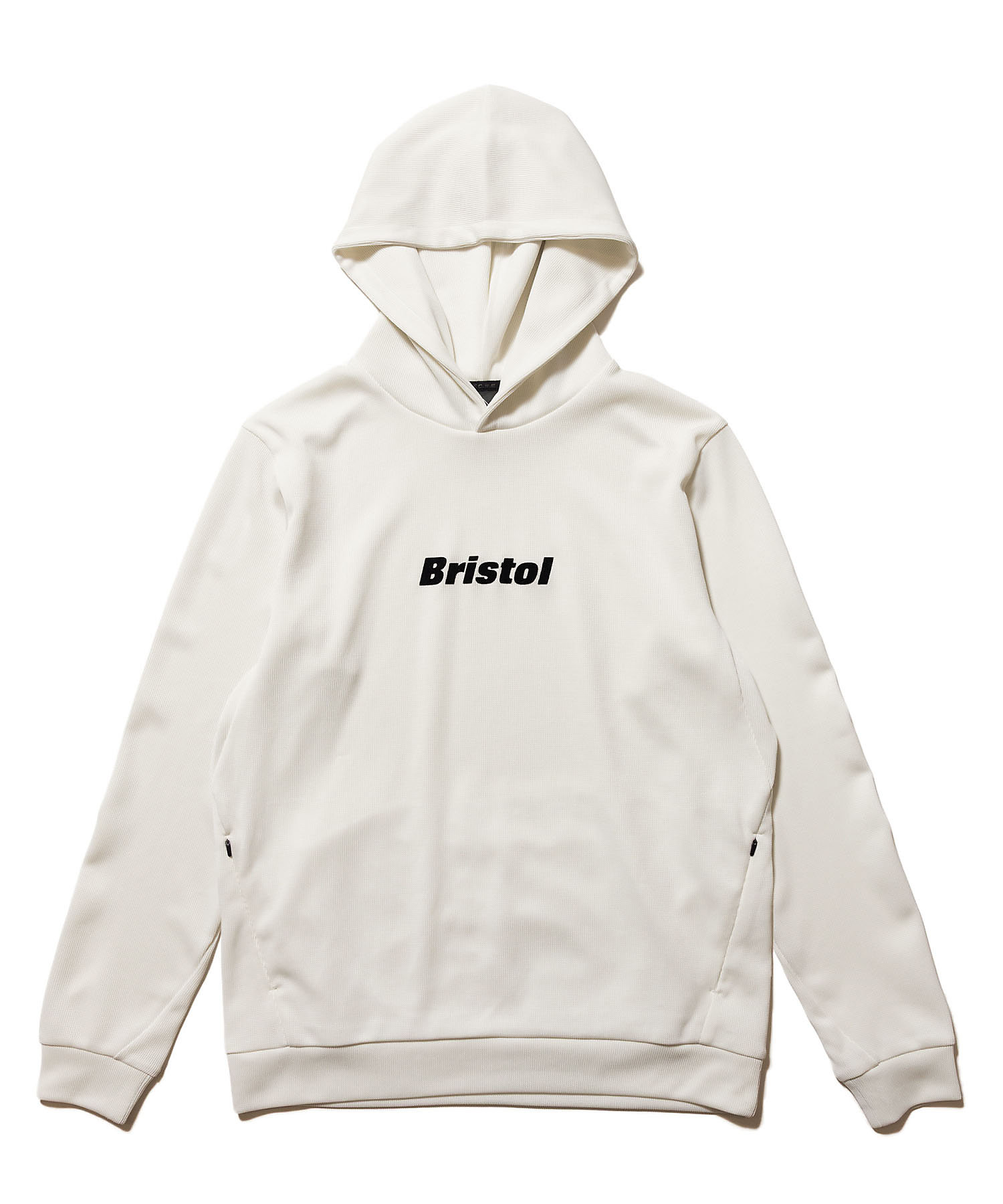 パーカー QUARTER KNIT PULLOVER HOODIE