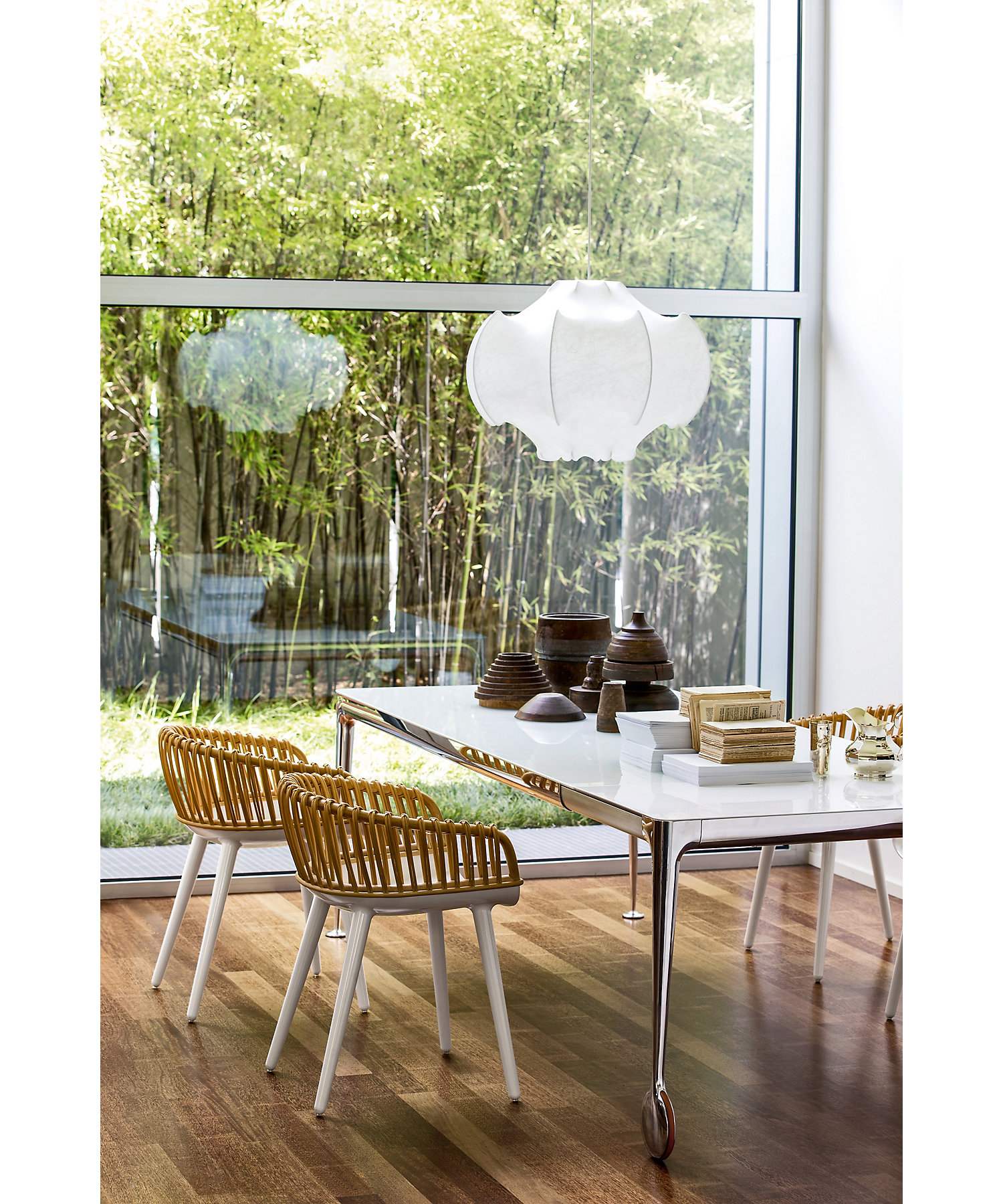 受注商品】サイボーグ ウィッカー クラブ アームチェア | MAGIS/マジス