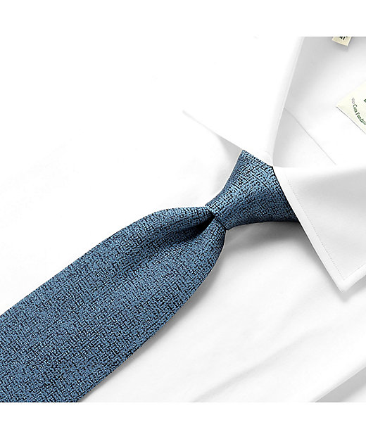 シルクジャカードビッグヘリンボーンネクタイ「3294」 T4189