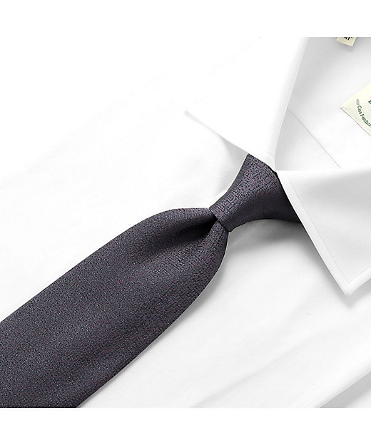シルクジャカードビッグヘリンボーンネクタイ「3294」 T4189