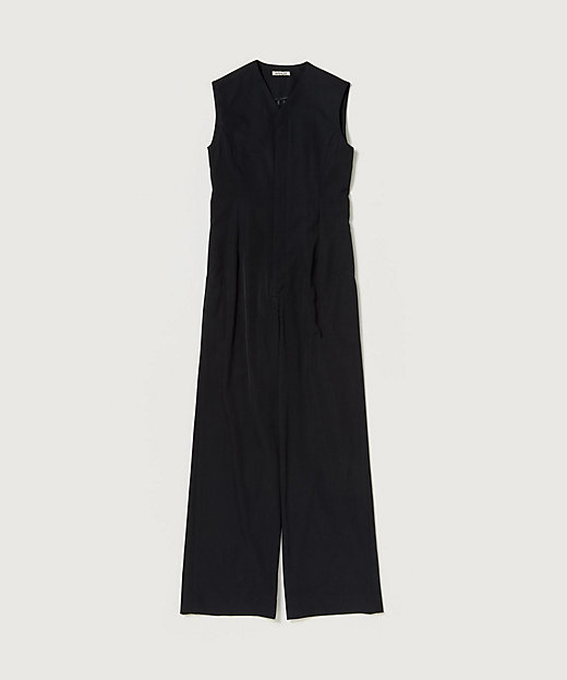 LIGHT WOOL MAX GABARDINE JUMPSUIT