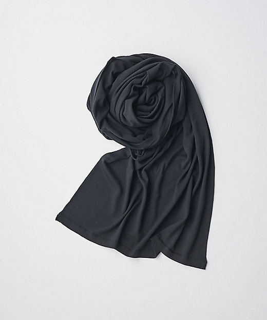 大判ウールニットストール 30G WEST | JOHN SMEDLEY (Men