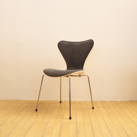 セブンチェア used リメイク フロントパディング 白&グレー フリッツ