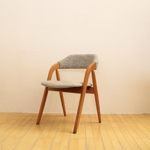 used 辻木工 リメイクチェア アームチェア グレー | オリジナルチェア