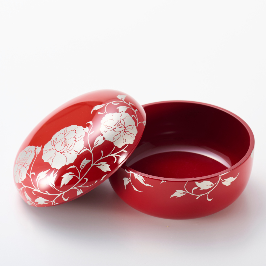 ボンボニエール 華唐草 朱 【まとめ買い割引】 キャンディーボックス