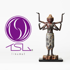 TanaCOCORO[掌] 伐折羅～魄～- インテリア仏像のイスム