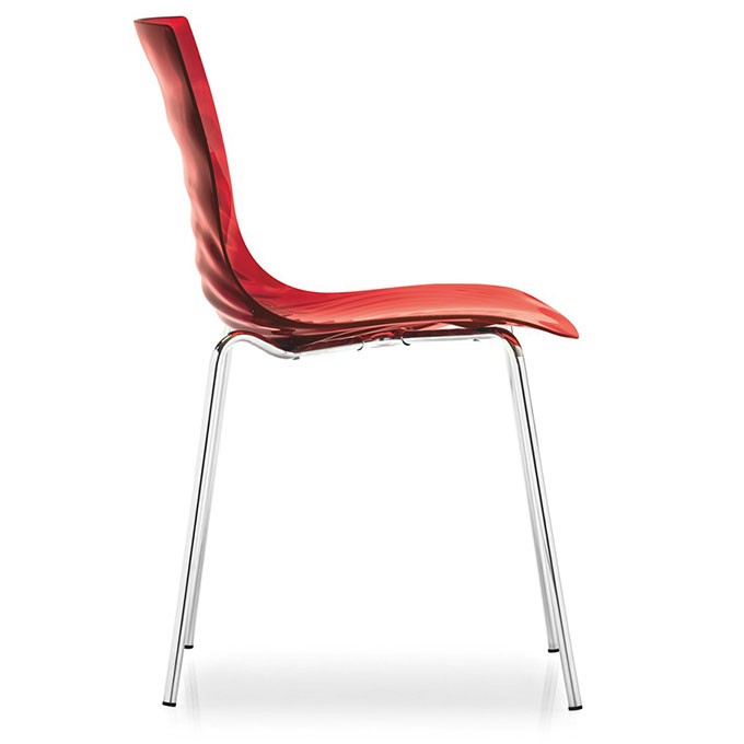 Calligaris(カリガリス)のL'Eau ロウ・チェア - 椅子の店