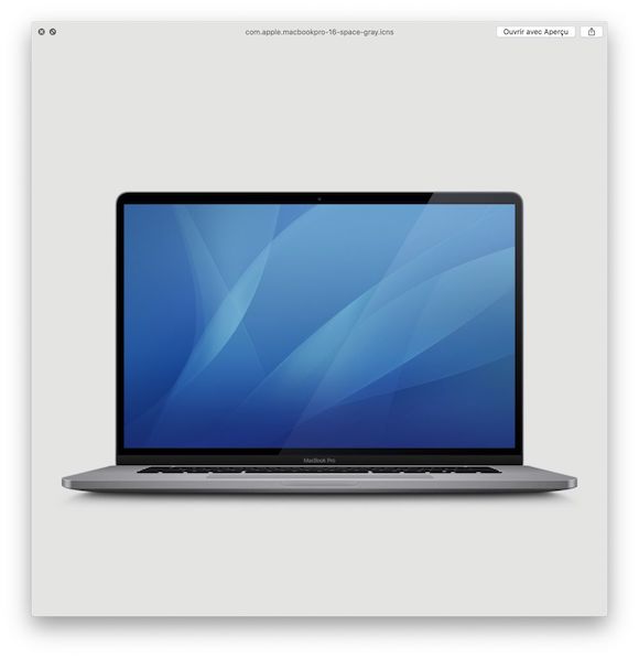 16インチMacBook Proの画像、macOS Catalinaベータから発見 - iPhone Mania