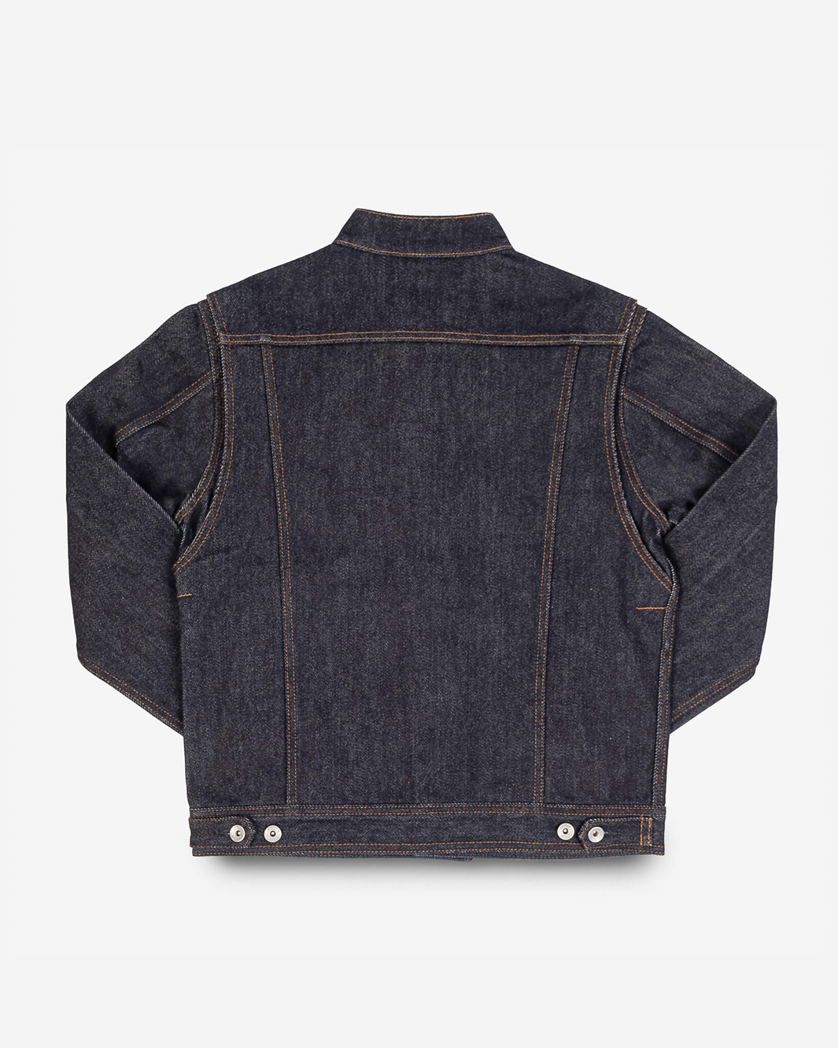Iron Heart 21oz Denim Rider's Jacket - Indigo