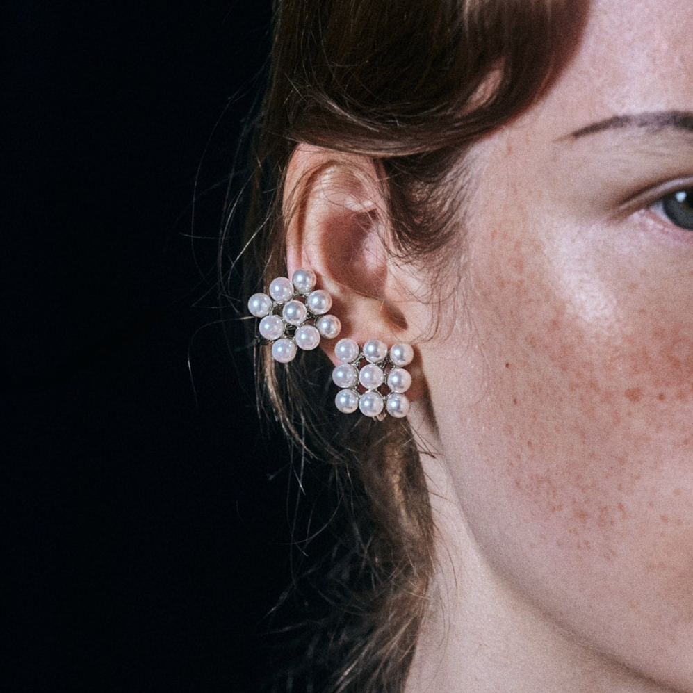 petit axis earring – iris47