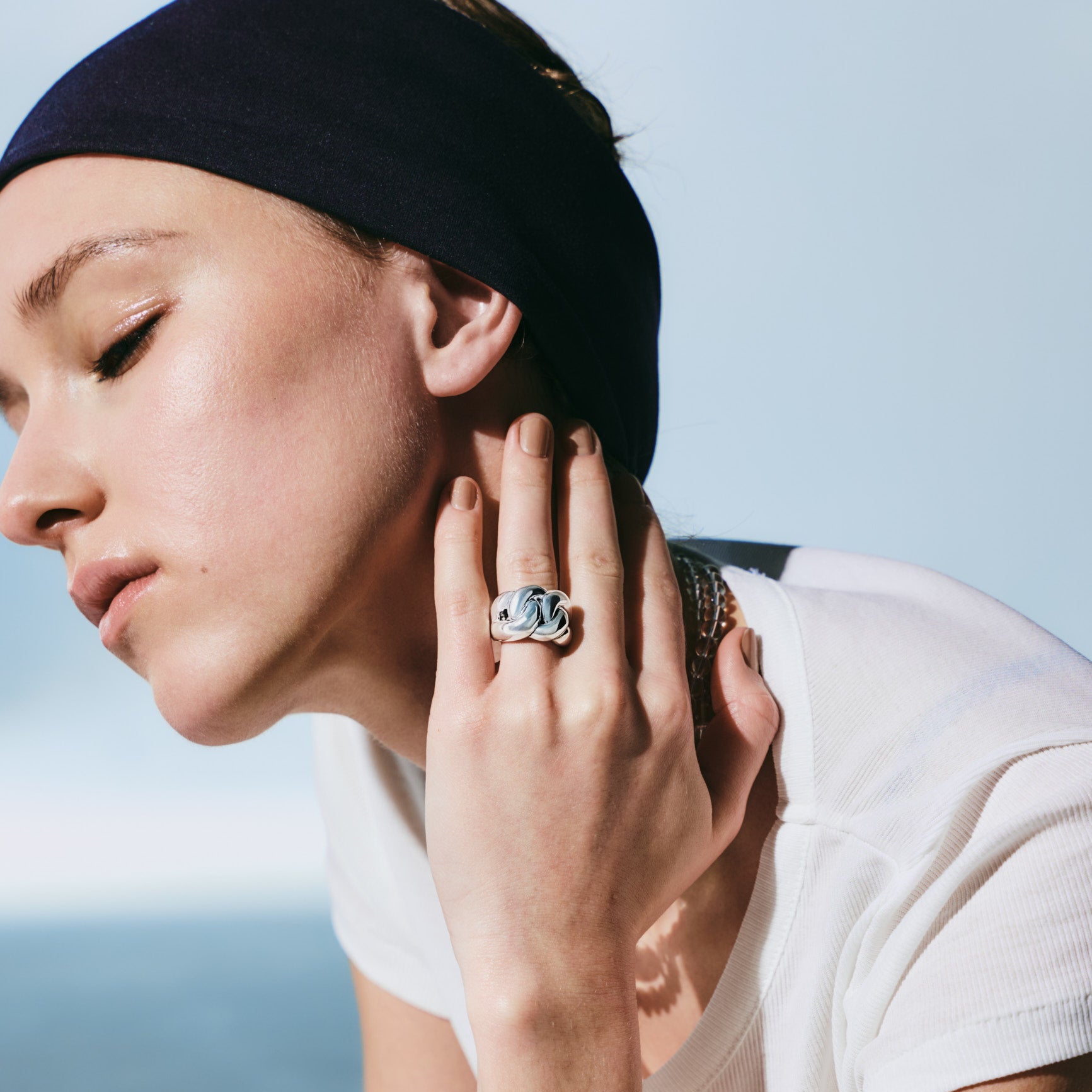 blow 3chain ring – iris47