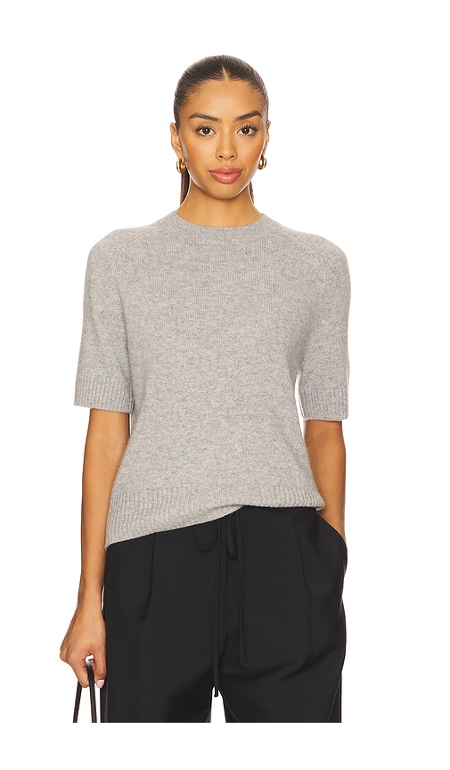 ANINE BING Jackson Sweater in Medium Heather Grey | REVOLVE