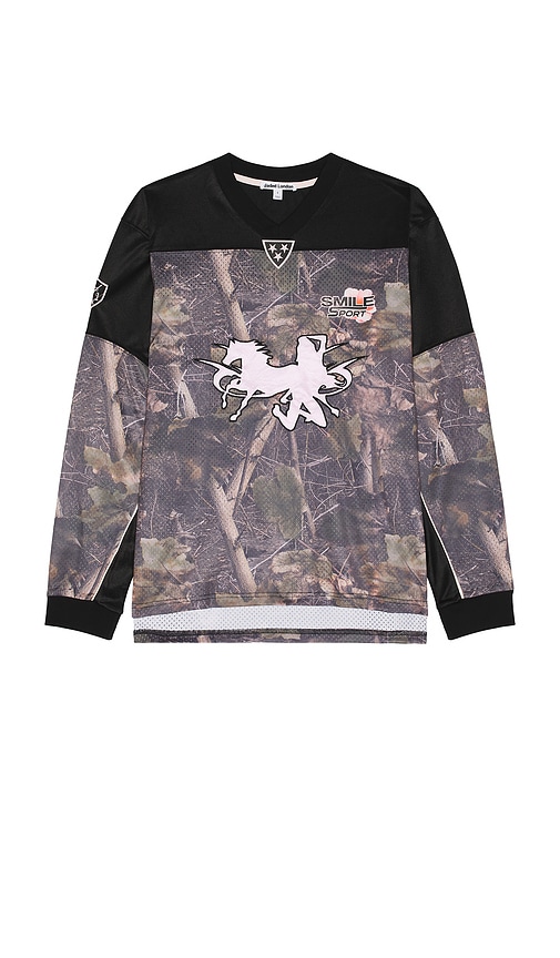 Jaded London Resident Hater Hockey Top in Tree Camo | REVOLVE