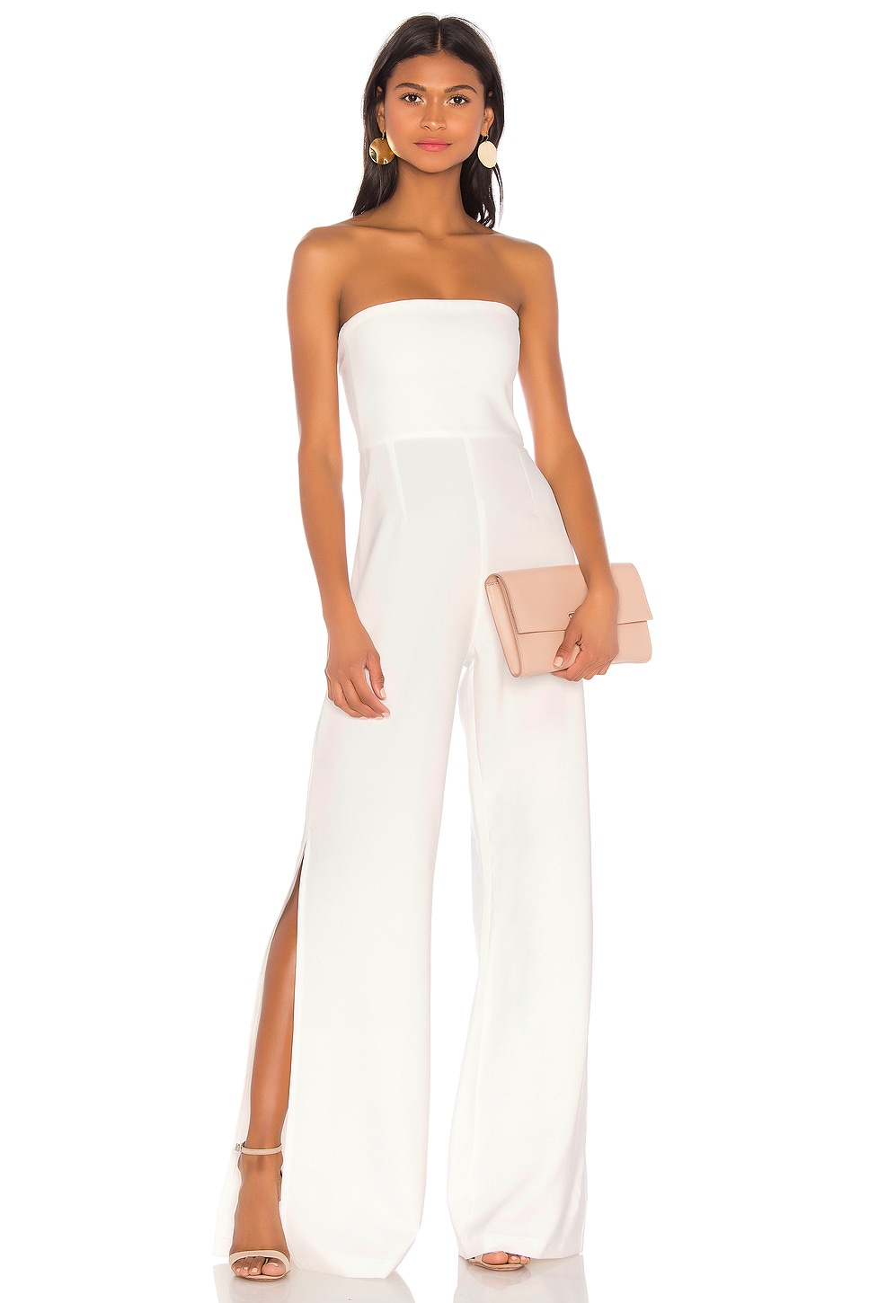 Nookie Glamour Jumpsuit in Ivory | REVOLVE