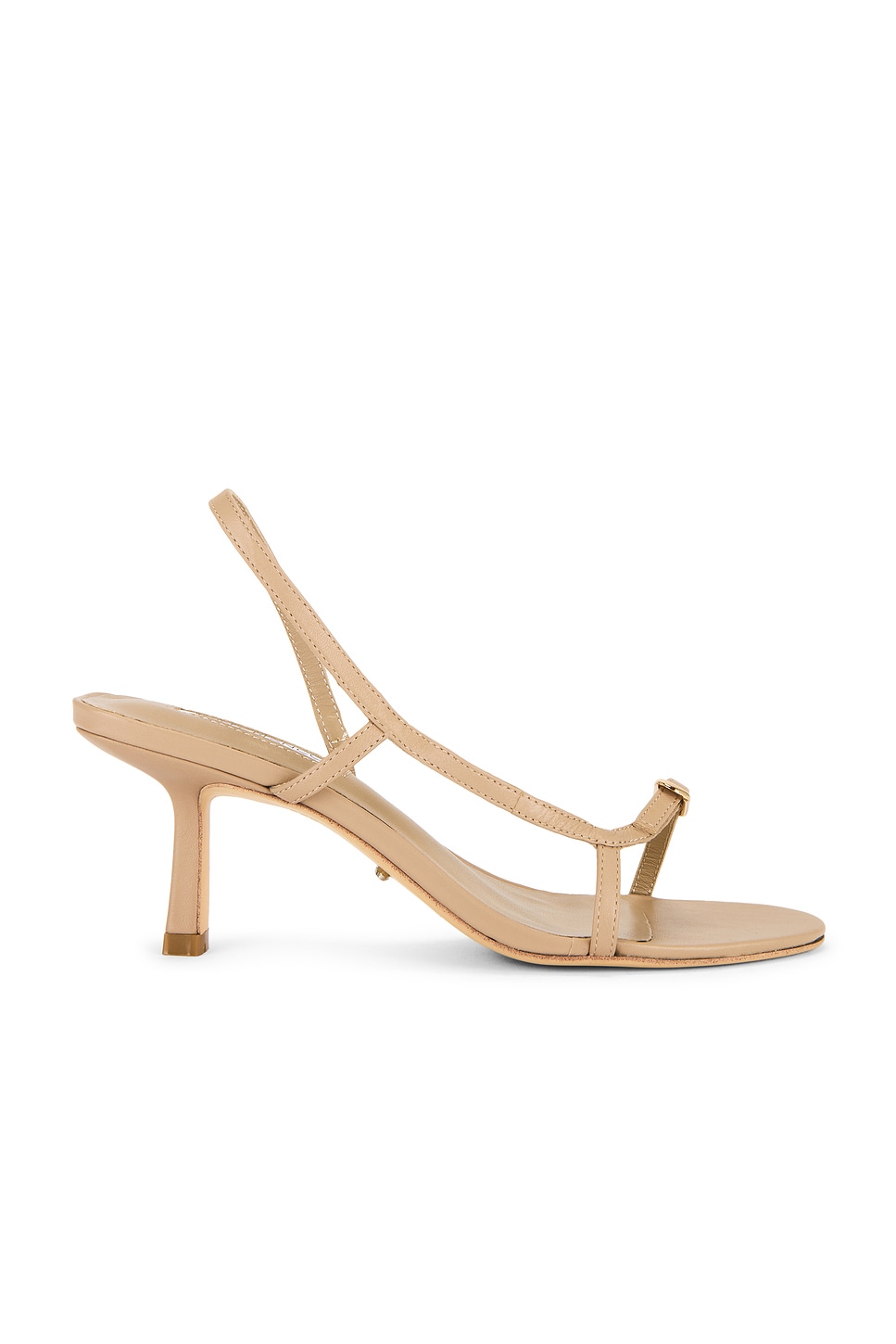 Tony Bianco Christine Sandal in Bisque Nappa | REVOLVE