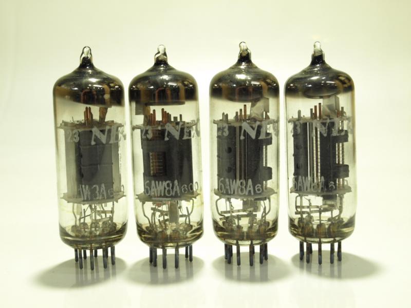 カメラのいわもと：真空管 MT管 （複合管 、整流管、定電圧放電管等