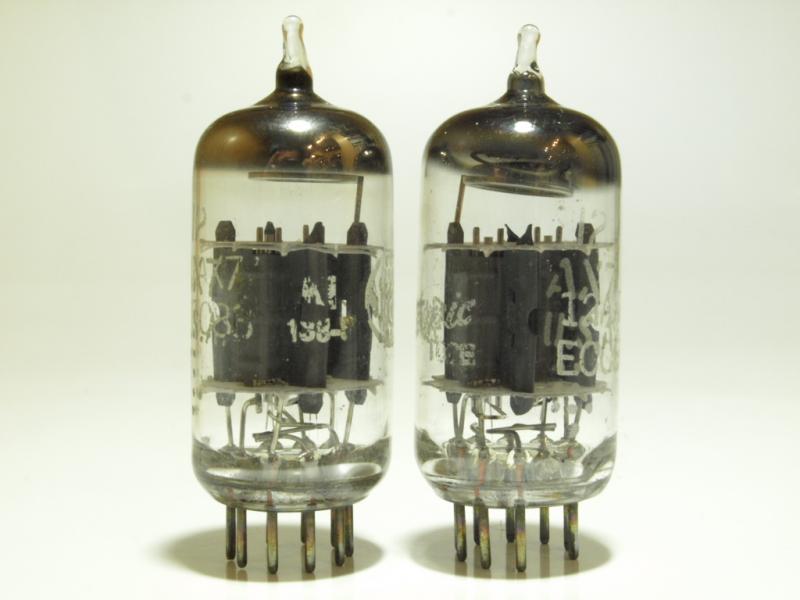 カメラのいわもと：真空管 12AX7、ECC83、同等管、類似管商品在庫一覧