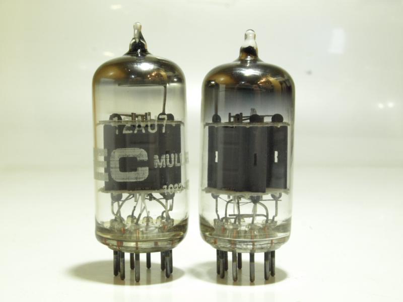 カメラのいわもと：真空管 12AU7、ECC82、同等管、類似管商品在庫一覧