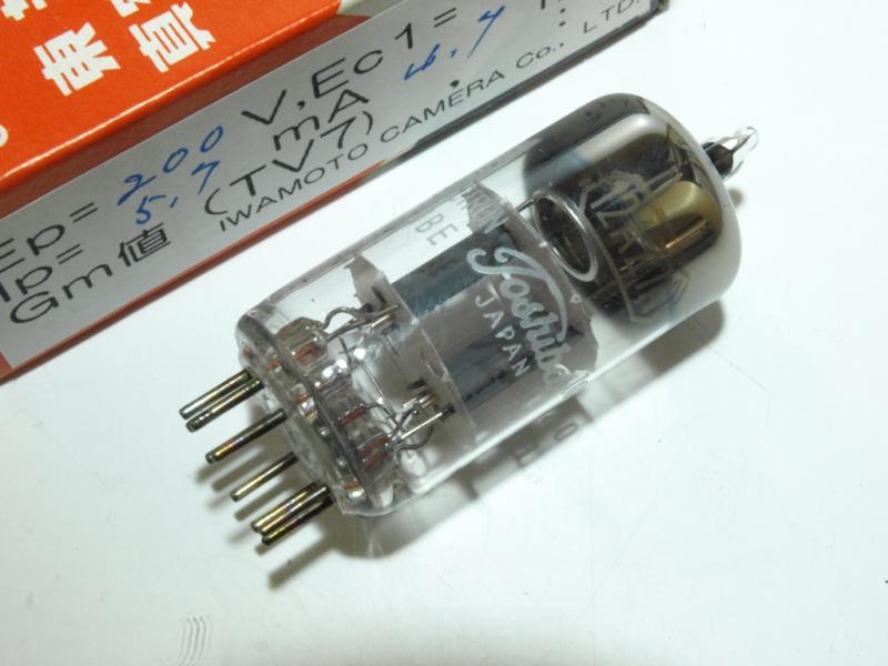 カメラのいわもと：真空管 MT管 （三極管、双三極管）商品在庫一覧