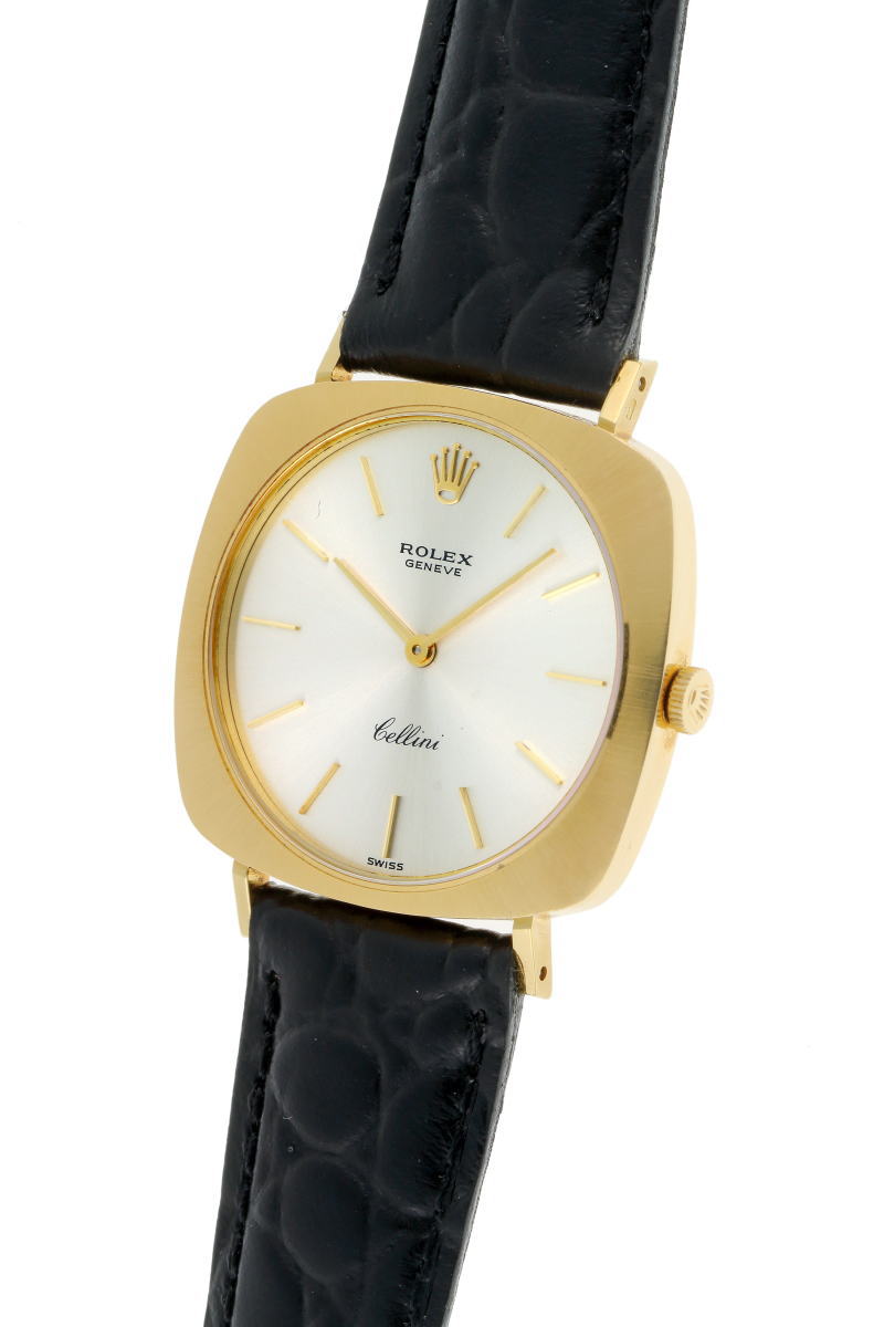 ROLEX ロレックス チェリーニ クッションケースウォッチ 手巻 Cal.1600