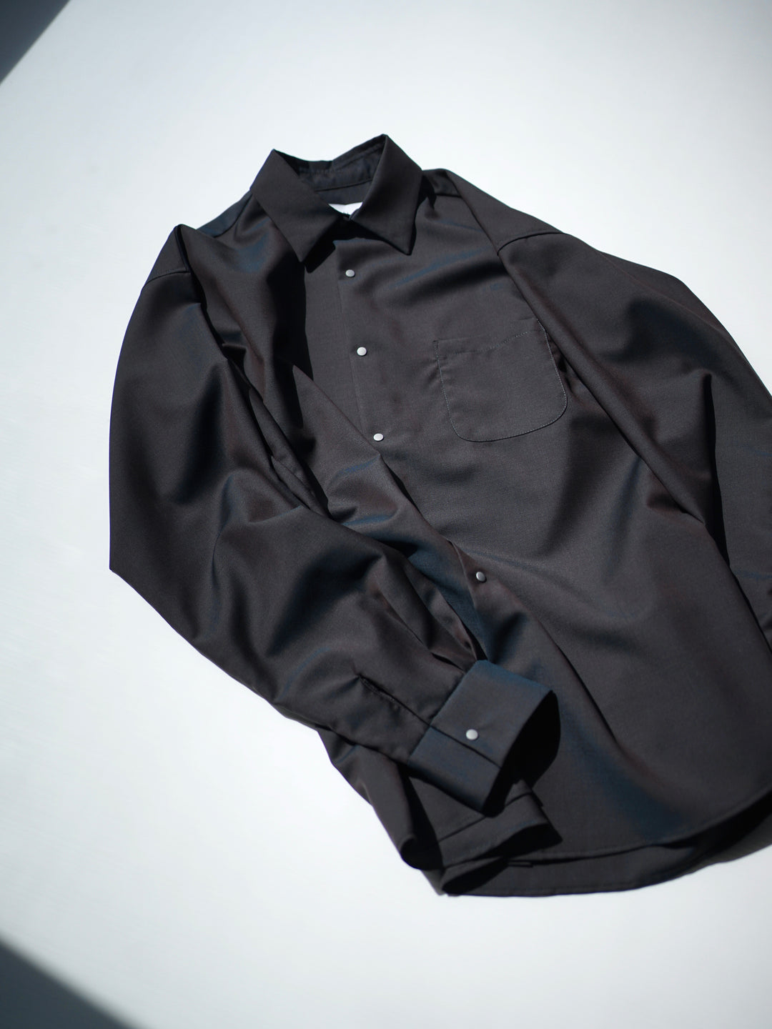 Wool & Kid mohair Tropical regular shirt – itochi 公式オンラインストア