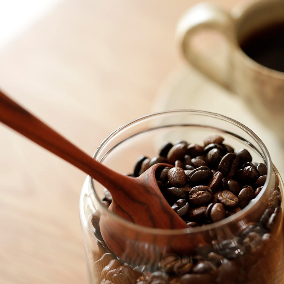 コーヒーメジャースプーン（ロング）【カントリーチェア（仲村旨和