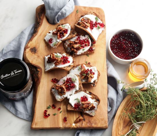 LE TENNIER, CRANBERRY FLAVOR PEARLS - Italco Food Products