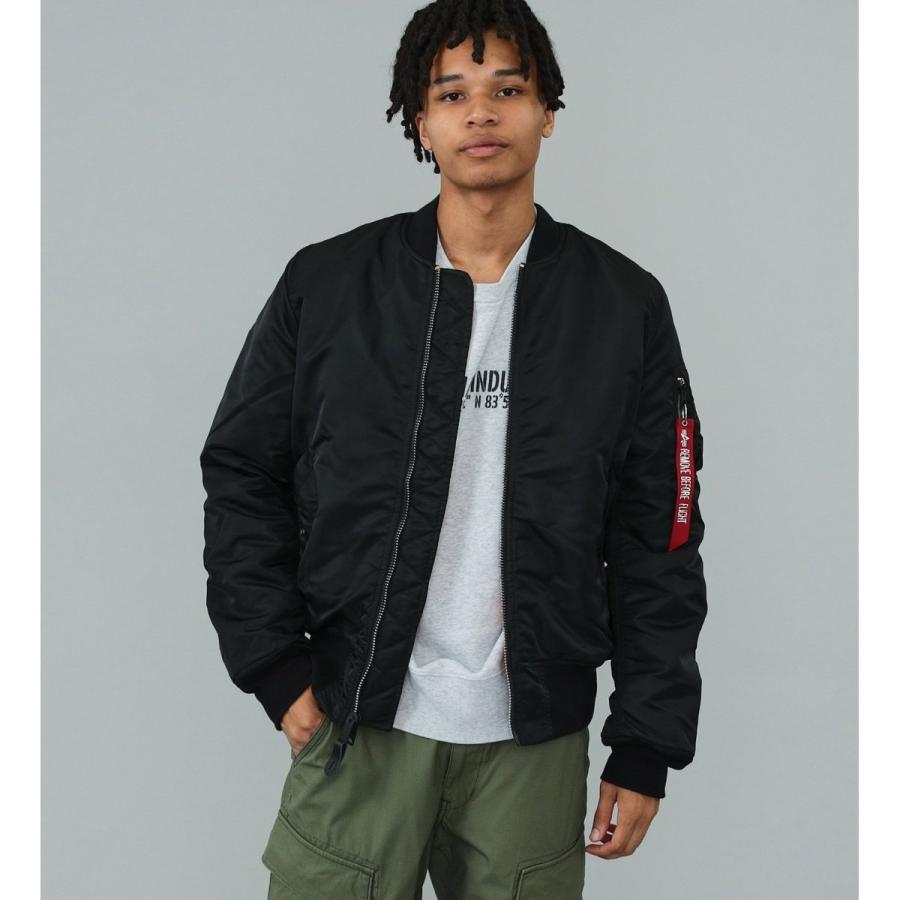 Alpha Industries（アルファ・インダストリーズ） MA-1 フライト