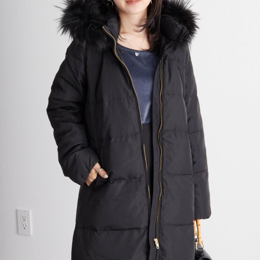RANAN（ラナン） リアルファー付ダウンコート : マルイ(丸井)Yahoo!店