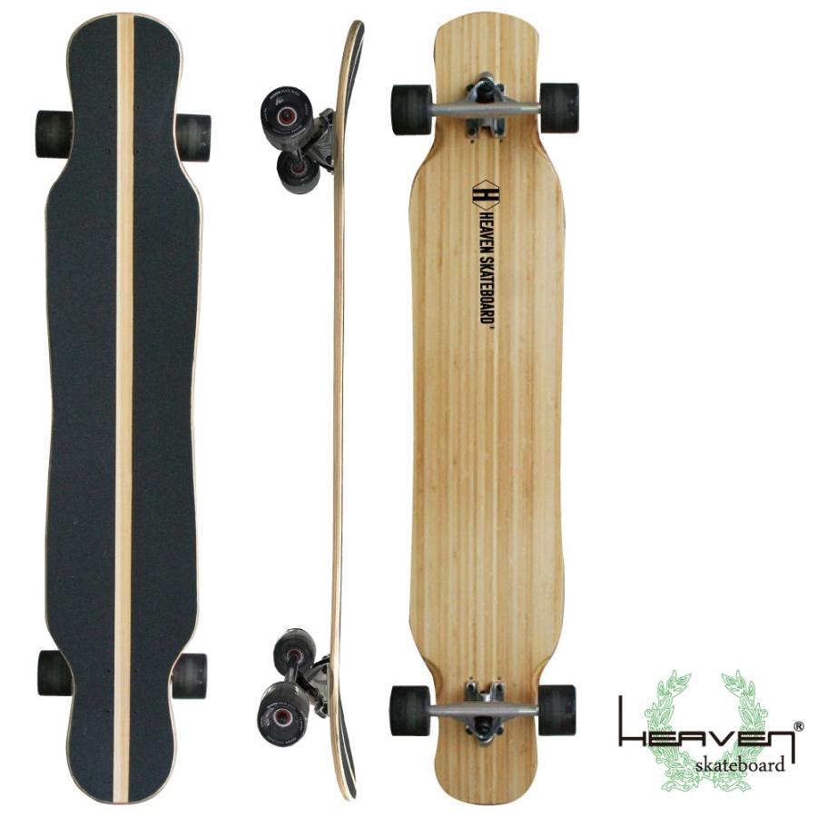 ロングスケートボード 46インチ 高品質 HEAVEN Peter Ride 46inch