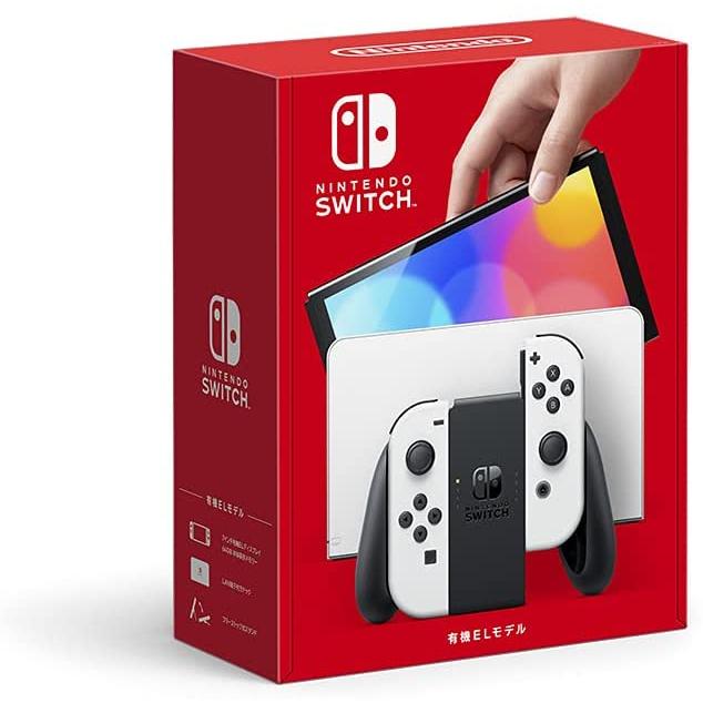 Nintendo Switch Switch本体 有機ELモデル Joy-Con(L)／(R)ホワイト