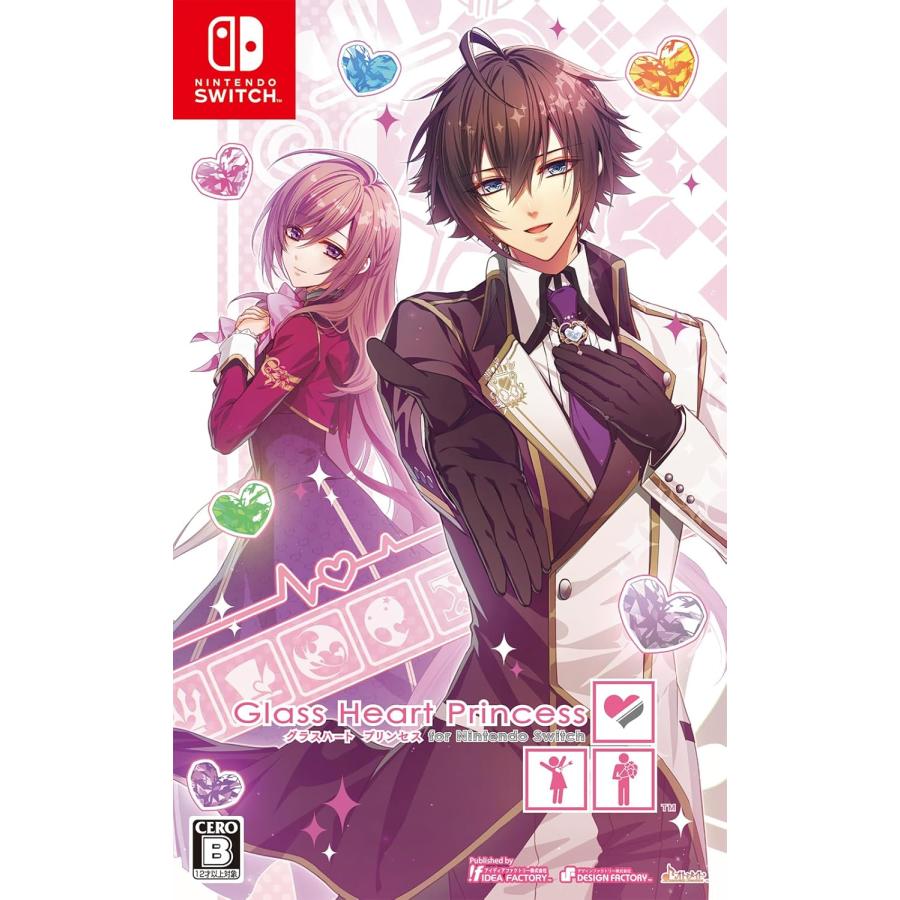 オトメイト Switch Glass Heart Princess for Nintendo Switch 通常版