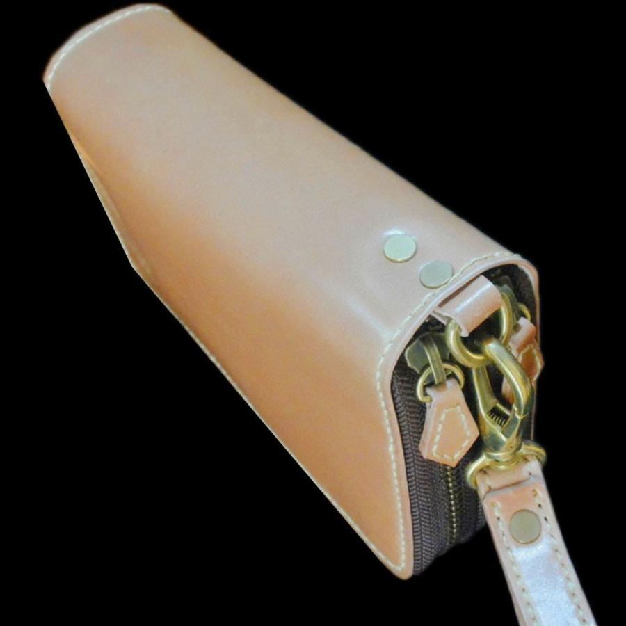 ラウンドファスナー インスリン ケース ポーチ バッグ ダブル