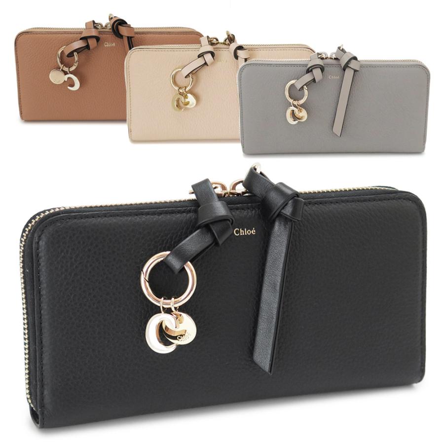 Chloe（クロエ） 長財布 レディース ALPHABET CHC21WP941F57