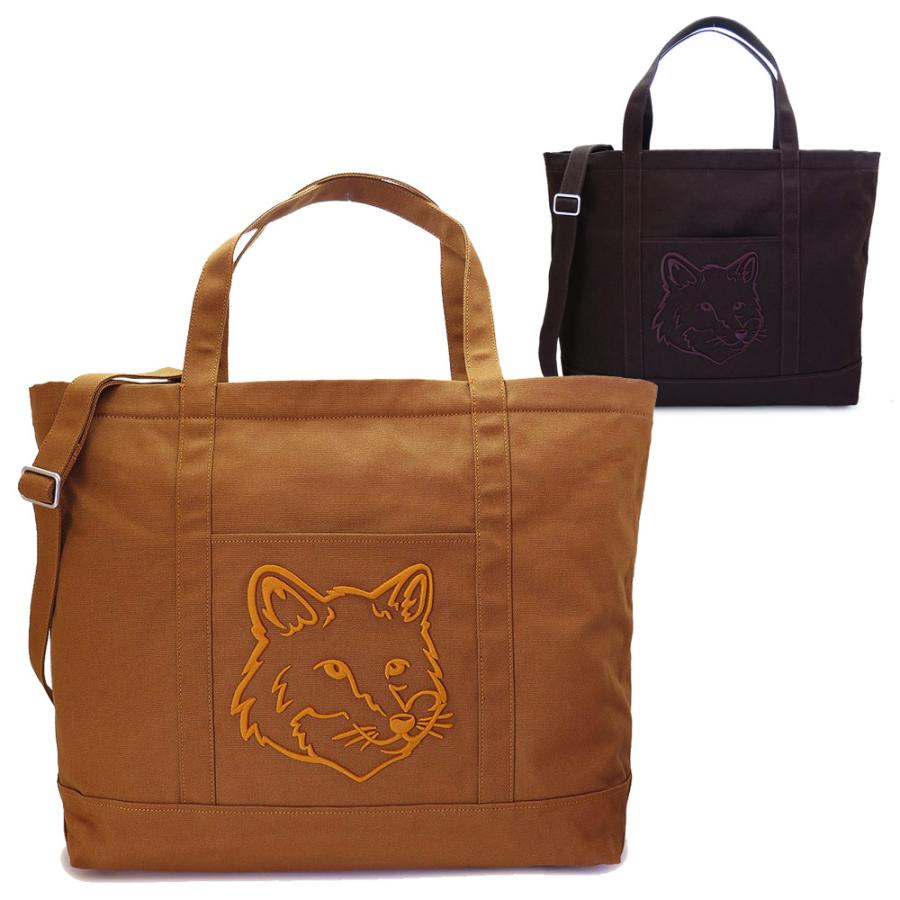 MAISON KITSUNE（メゾン キツネ） 並行輸入品 XXL トートバッグ