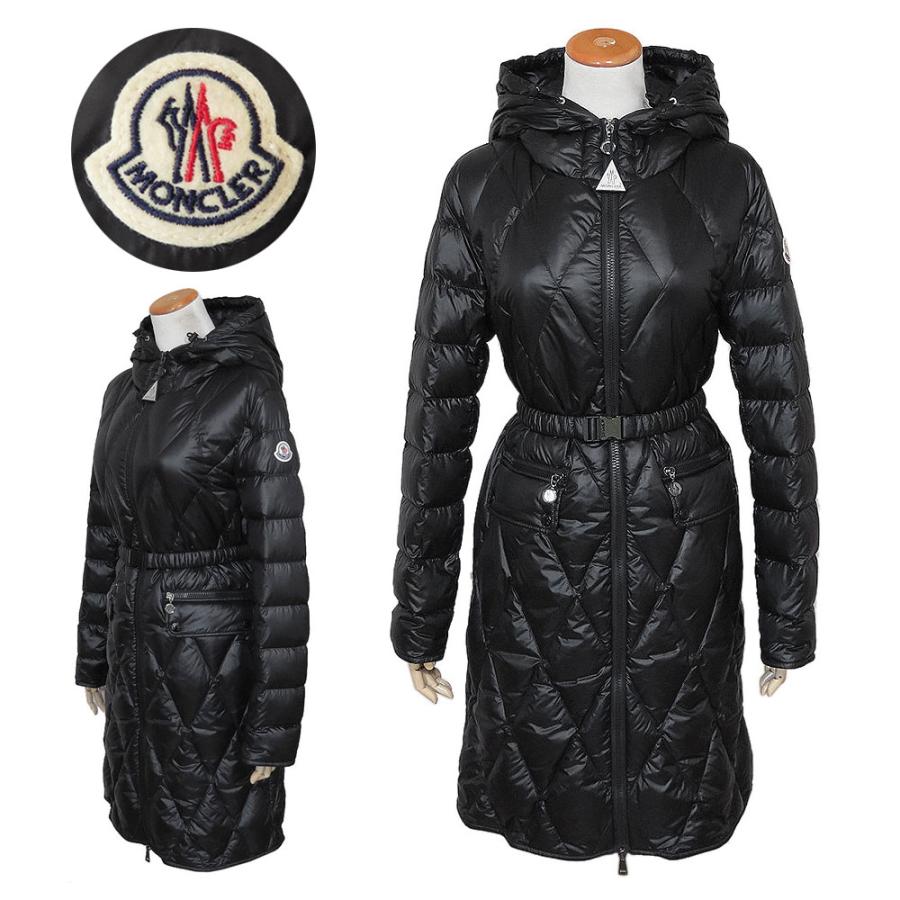 MONCLER（モンクレール） ロング ダウンジャケット レディース
