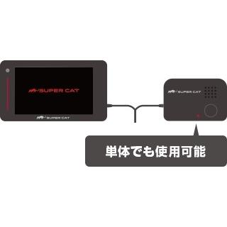 SUPER CAT ユピテルレーザー探知機LS20 レーザー光受信特化タイプ 今の