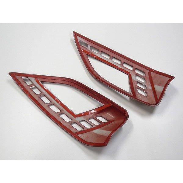 X-TRAIL エクストレイル T31 後期 ヘッドライト アイライン 赤 : 2nd