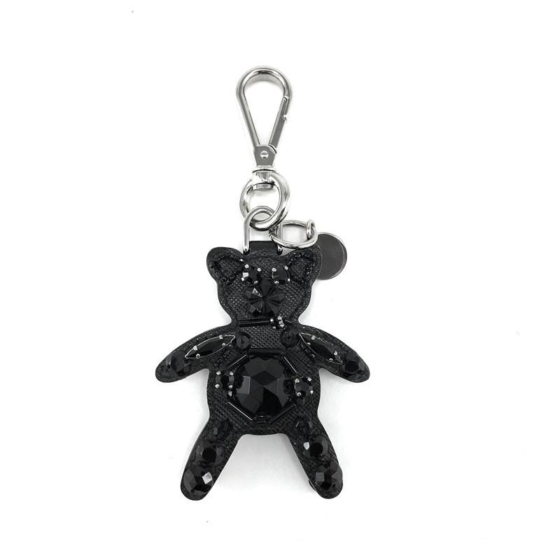 PRADA（プラダ） キーホルダー キーリング バッグチャーム ベア くま