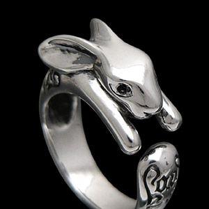 シルバーアクセサリー シルバーリング 指輪 メンズ・レディース C型