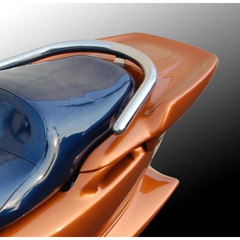 マジェスティ125／リヤスポイラー(未塗装品） : 2りん4りん