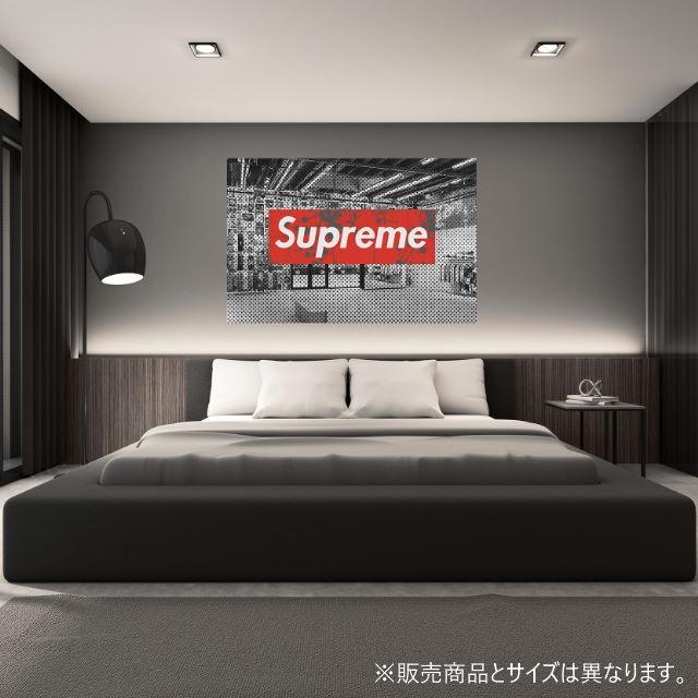 アモアアート AMOUR ART WAKE ME UP Supreme(シュプリーム)をモチーフ