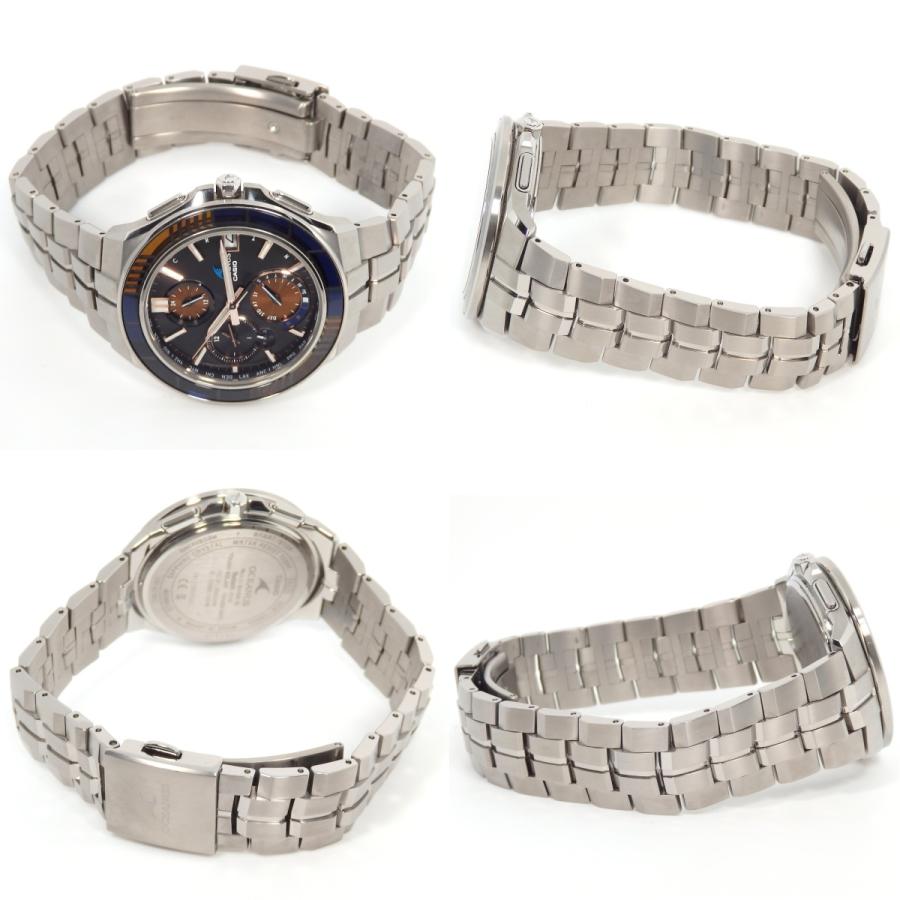 OCEANUS CASIO カシオ オシアナス OCW-S5000D-1AJF 江戸切子ベゼル