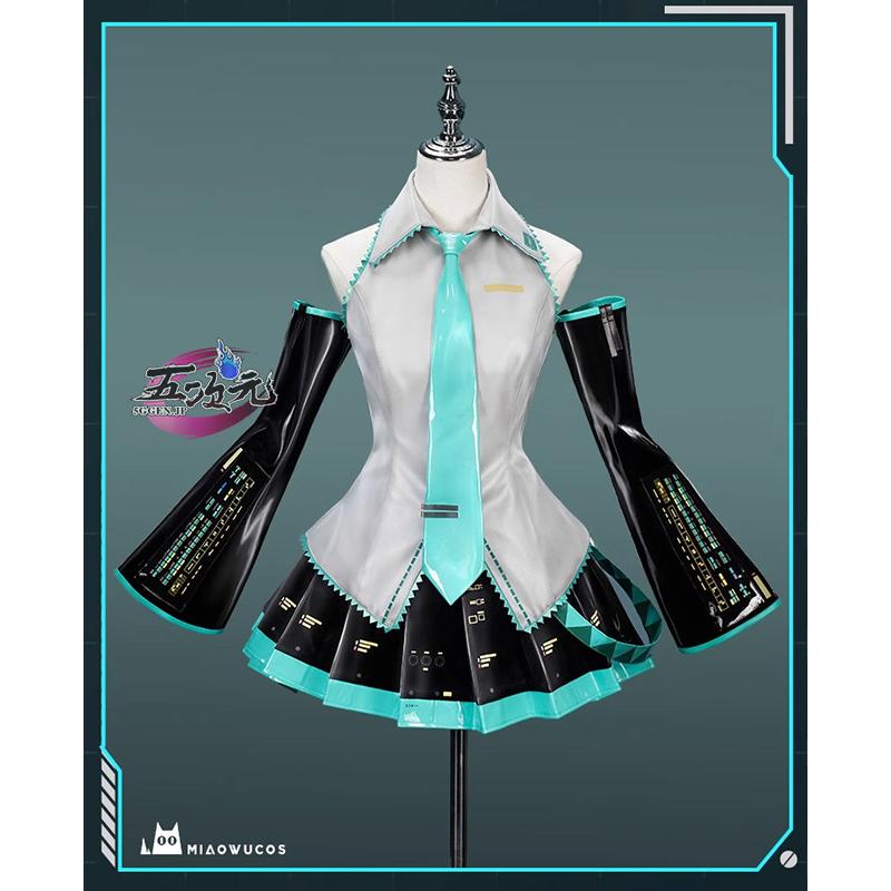 猫屋小舗 ボーカロイド 初音ミク 通常V コスプレ衣装 中国公式許可あり