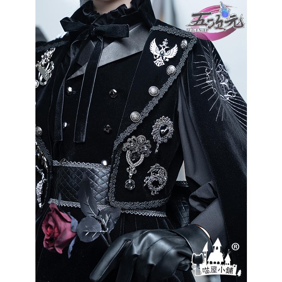 猫屋小舗 黒執事 コスプレ シエル・ファントムハイヴ 15周年礼服 衣装