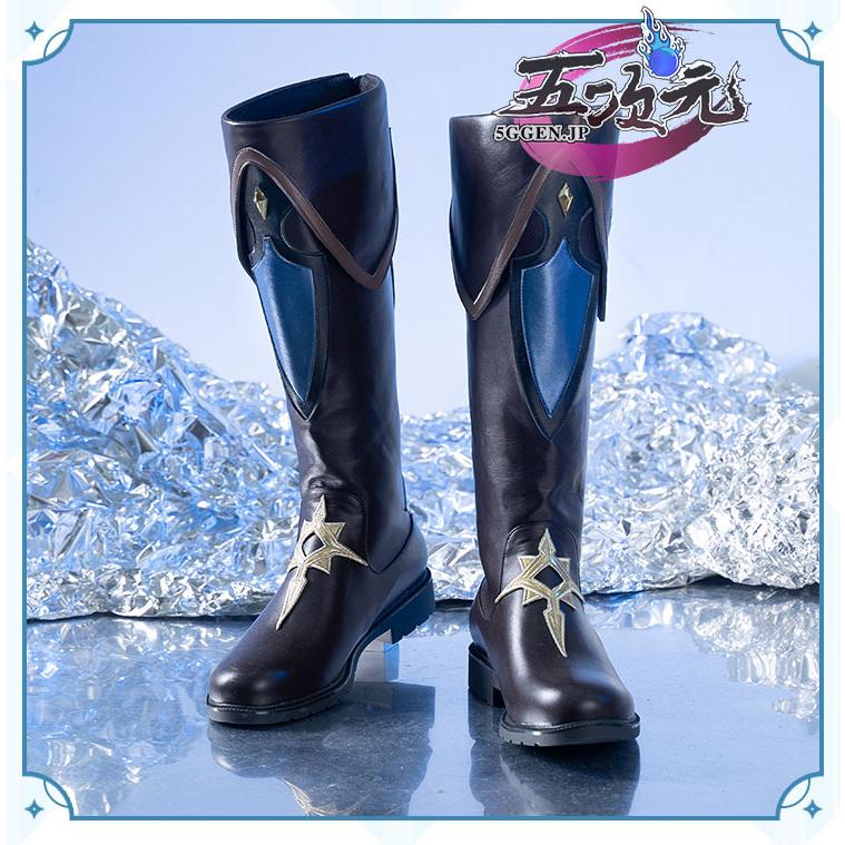 猫屋小舗 原神 コスプレ ガイア 靴 ブーツ : 五次元 - 通販 - Yahoo