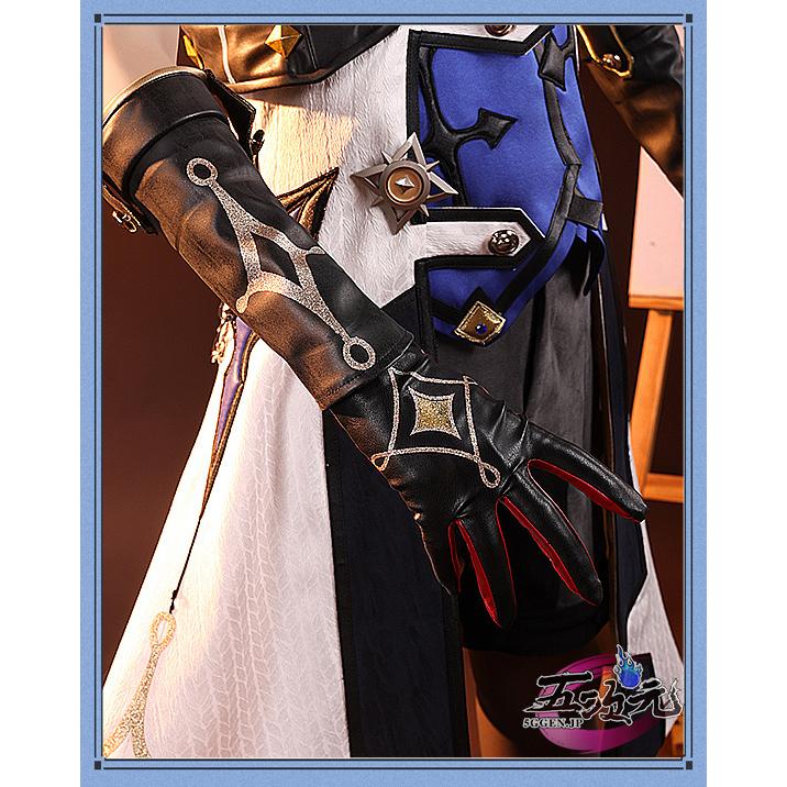 三分妄想 原神 コスプレ アルベド 衣装 ※ウィッグ 靴 追加可 : 五次元